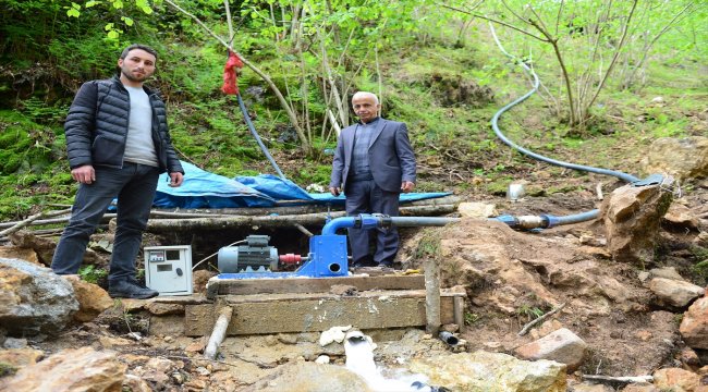 Küçük akarsuların enerjisini elektriğe dönüştürüyorlar