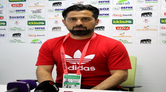 Giresunspor- Hatayspor Maçının ardından