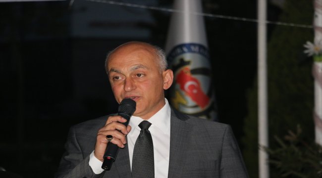 Madeni Sanatkarlar Odası üyeleri iftarda buluştu