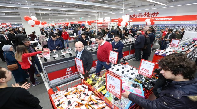 MediaMarkt aksesuar kategorisinde indirim