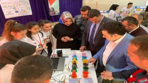 Mengen'de 4006 TÜBİTAK Bilim Fuarı açılışı