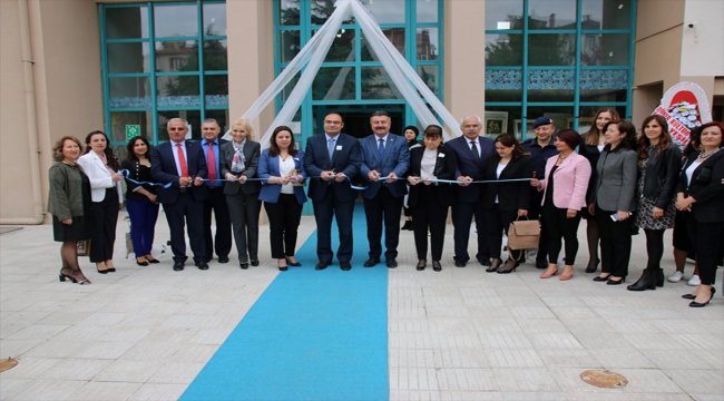 Merzifon HEM'de yıl sonu sergisi