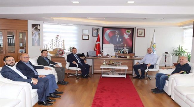 Milletvekili Öztürk, Keşap Belediyesini ziyaret etti