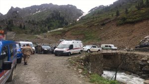 Muhabirimiz Nişancı'nın cenazesinin bulunması