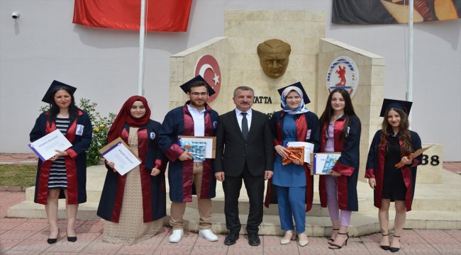OMÜ Havza MYO'da mezuniyet töreni