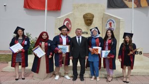 OMÜ Havza MYO'da mezuniyet töreni