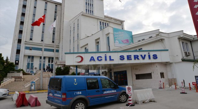 Ordu'da asansör boşluğuna düşen 2 kadın yaralandı