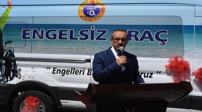 Ordu'da engellilere çifte bayram