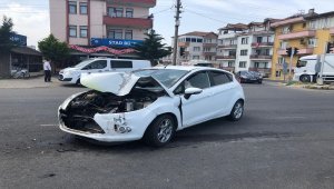 Ordu'da trafik kazası: 3 yaralı