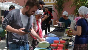 Ordu'nun yöresel lezzetleri tanıtılıyor