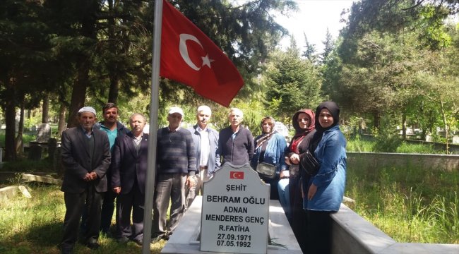 Piyade Er Adnan Menderes Genç anıldı