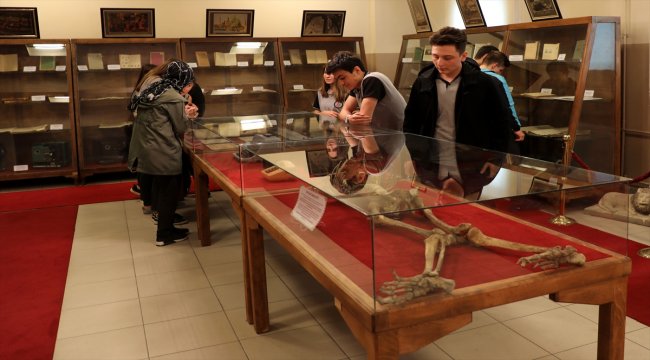 Rize'nin eğitim tarihine ışık tutan müze
