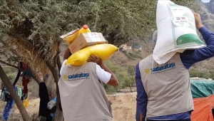 Sadakataşı'ndan Bolu'da ramazan yardımı