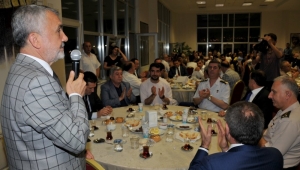 Samsun'da cezaevi personeli iftarda buluştu