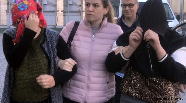 Samsun'da hırsızlık iddiasıyla yakalanan şüpheli tutuklandı