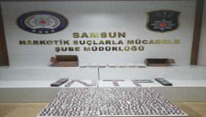 Samsun'da uyuşturucu operasyonları: 6 gözaltı