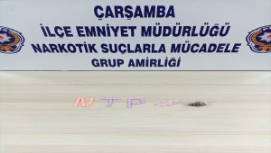 Samsun'da uyuşturucu operasyonu