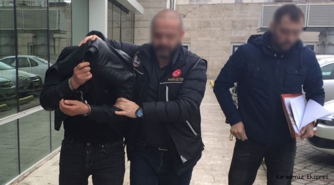 Samsun'da uyuşturucu operasyonu