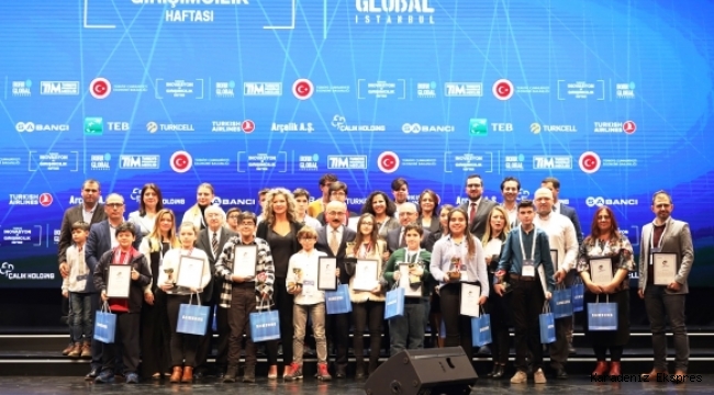 Samsung Geleceğin Mucitleri Yarışması'nda ödüller verildi
