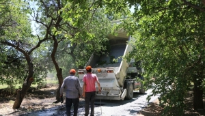 Şehit annesinin yol isteği yerine getirildi