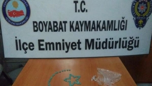 Sinop'ta uyuşturucu operasyonu