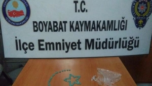 Sinop'ta uyuşturucu operasyonu