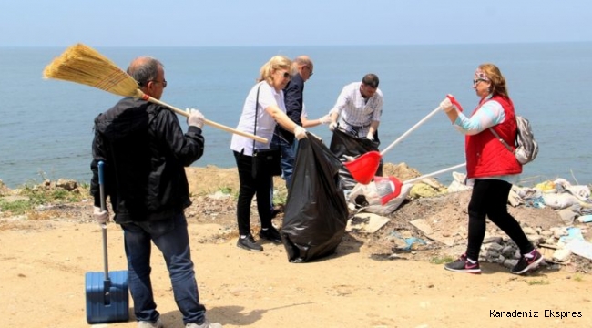 Sinop'ta yaz öncesi temizlik seferberliği