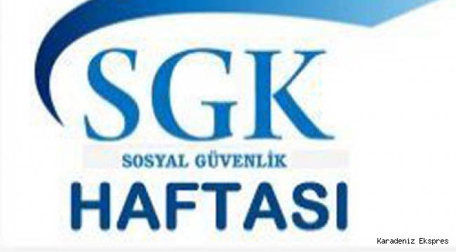 Sosyal Güvenlik Haftası