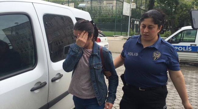 Tartıştığı kocasını bıçakla yaraladığı iddiası