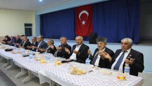 Taşova'da şehit yakınları ve gaziler için iftar