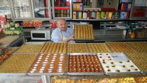 Tatlıcıların ramazan mesaisi