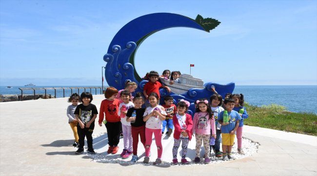 TCG Fatih Gemisi Ordu'da