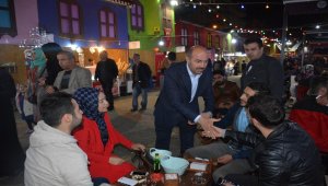 Terme'de ramazan etkinlikleri