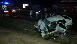 Tokat'ta trafik kazası: 2 polis memuru yaşamını yitirdi, 2 kişi yaralandı
