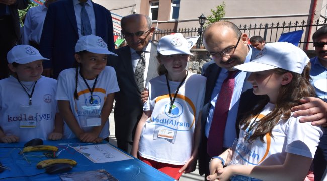 Trabzon'da Kodlayap Tasarla Üret Teknoloji Şenliği