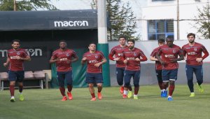 Trabzonspor'da Atiker Konyaspor maçı hazırlıkları
