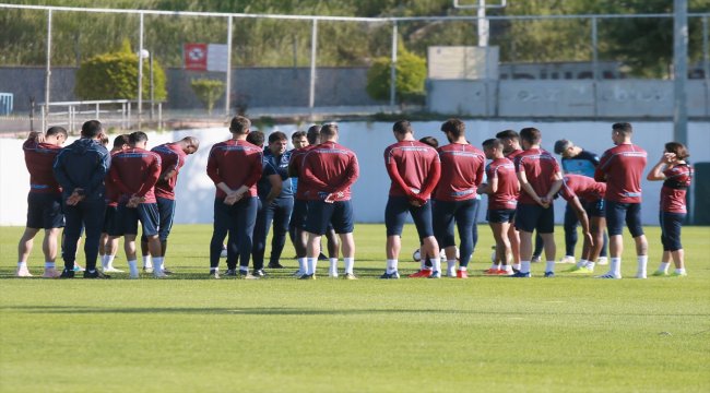 Trabzonspor'da Beşiktaş maçı hazırlıkları başladı