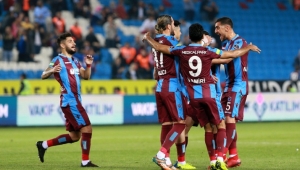 Trabzonspor , Kayserispor'u 4-2 yendi