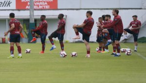 Trabzonspor, Konyaspor maçı hazırlıklarını sürdürdü