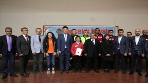 Trafik Haftası Resim Yarışması ödülleri sahiplerini buldu
