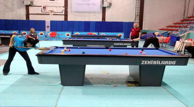 Üniversitelerarası Bilardo Şampiyonası sona erdi
