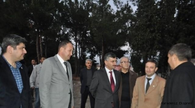 Vali Erdoğan Bektaş'tan inceleme