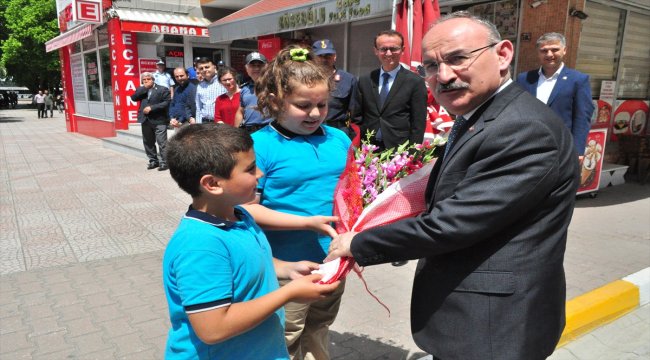 Vali Karadeniz'den Abana'ya ziyaret