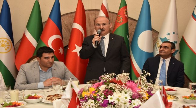 Vali Karadeniz madencilerle iftarda buluştu