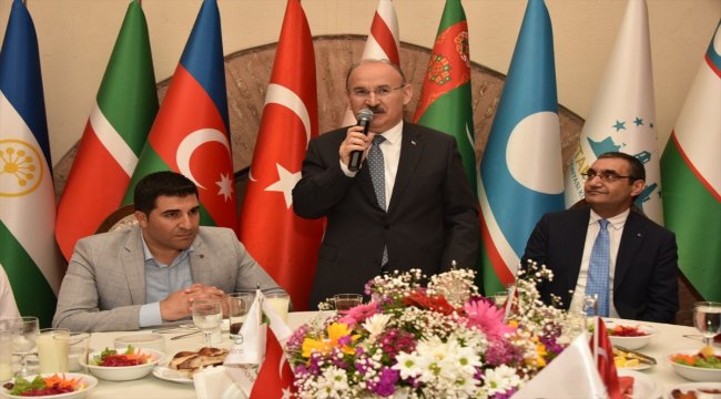 Vali Karadeniz madencilerle iftarda buluştu