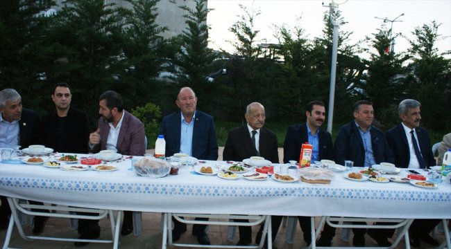 Vezirköprü Ziraat Odası iftarda buluşturdu