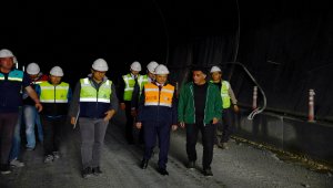 Yeni Zigana Tüneli'nde yüzde 60'a yaklaşıldı