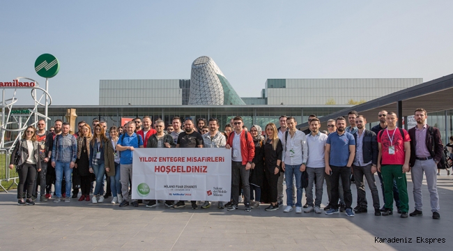 Yıldız Entegre 55 mimar ve tasarımcıyla Salone del Mobile'de