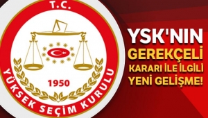 YSK’nın İstanbul kararına karşı çıkan 4 üyenin muhalefet şerhi