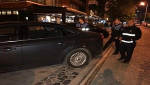 Zabıta'dan kaldırım ihlaline ceza